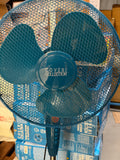 Ventilateur sur pied 60W — Oscillation automatique, hauteur réglable 128 cm