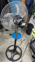 Ventilateur sur pied 75W Ø50 cm – 5 pales en aluminium
